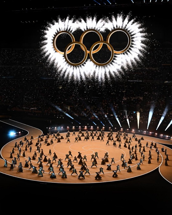 冬奧開幕式。（FB@ Olympics）